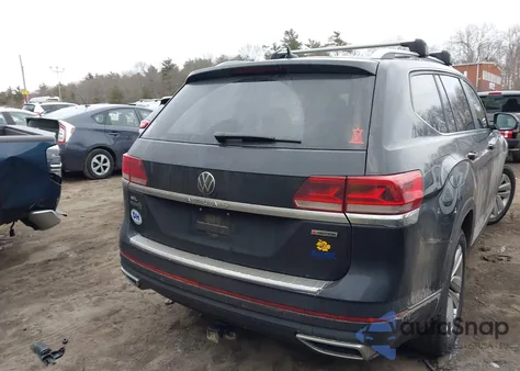 2021 Volkswagen Atlas 2.0T Sel z USA, uszkodzony, nr VIN 1V2BP2CA1MC536480